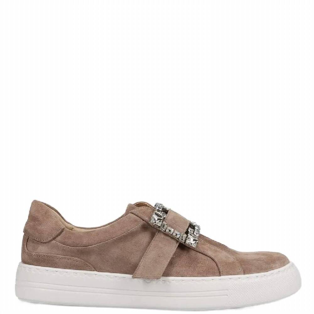 NEW VANELI women's yadra sneakers in military suede
